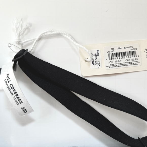 AERIE Smoothez 32D NWT Set of 3 - Picture 3 of 4